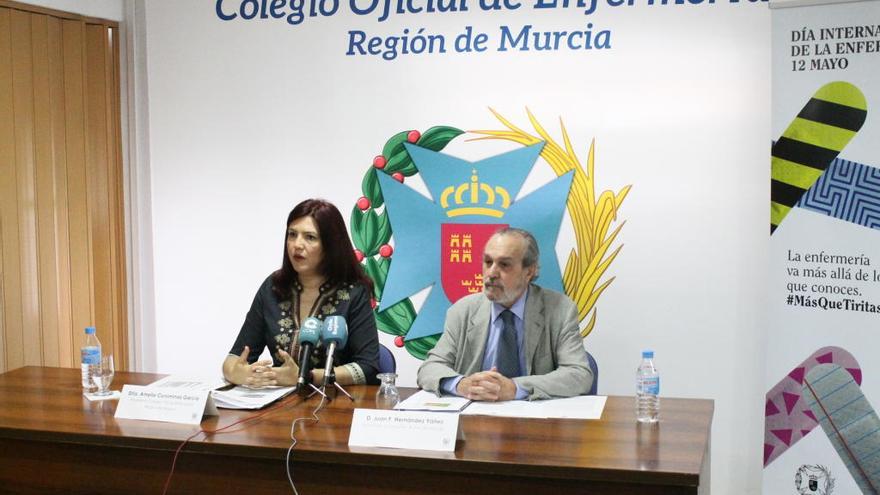 Amelia Corominas y Juan Hernández han presentado el estudio.