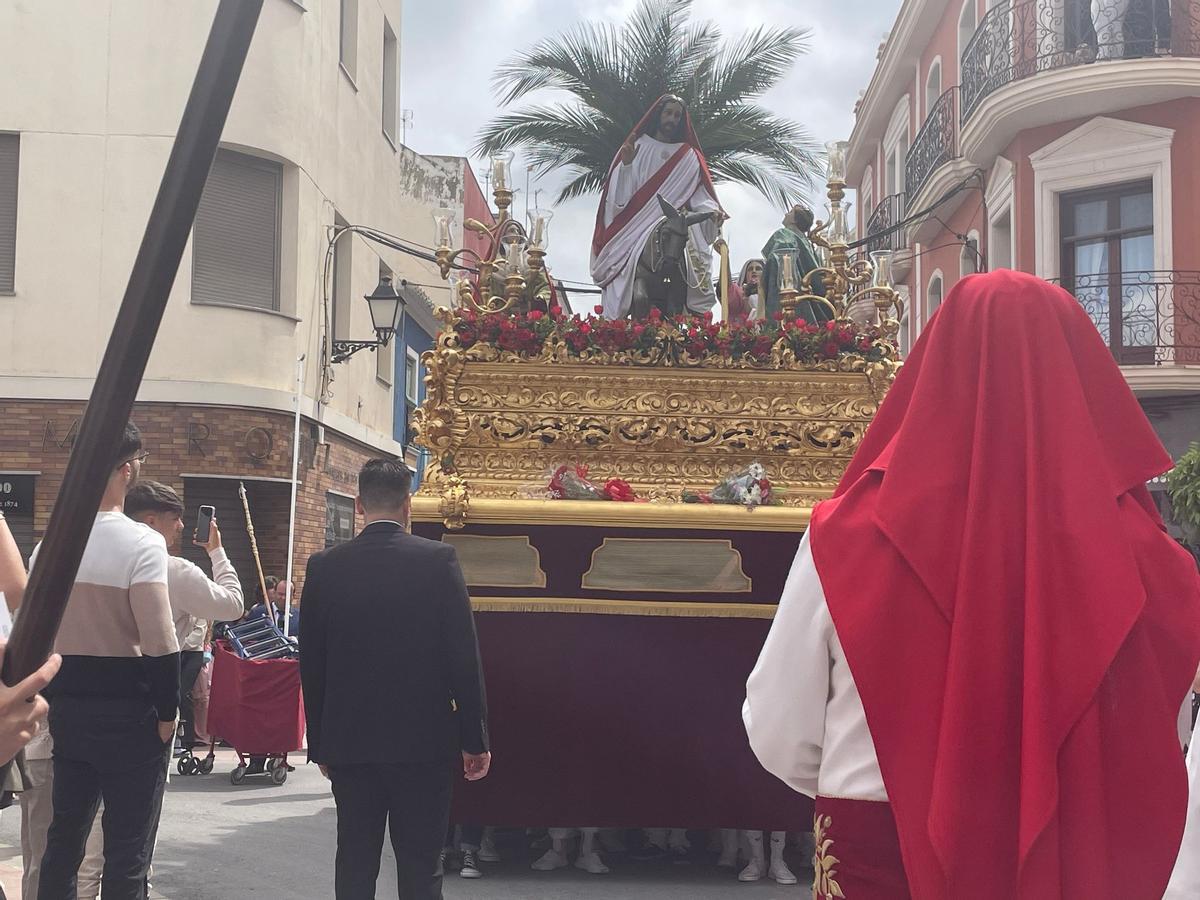 Borriquita de Puente Genil.