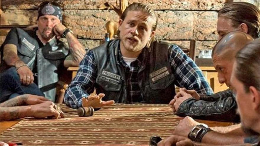 Charlie Hunnam en &#039;Sons of Anarchy&#039;.