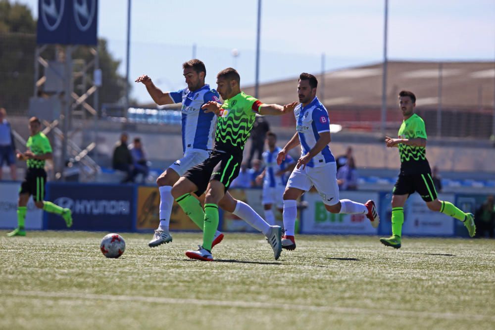 Heimspiel Atlético Baleares - Hércules