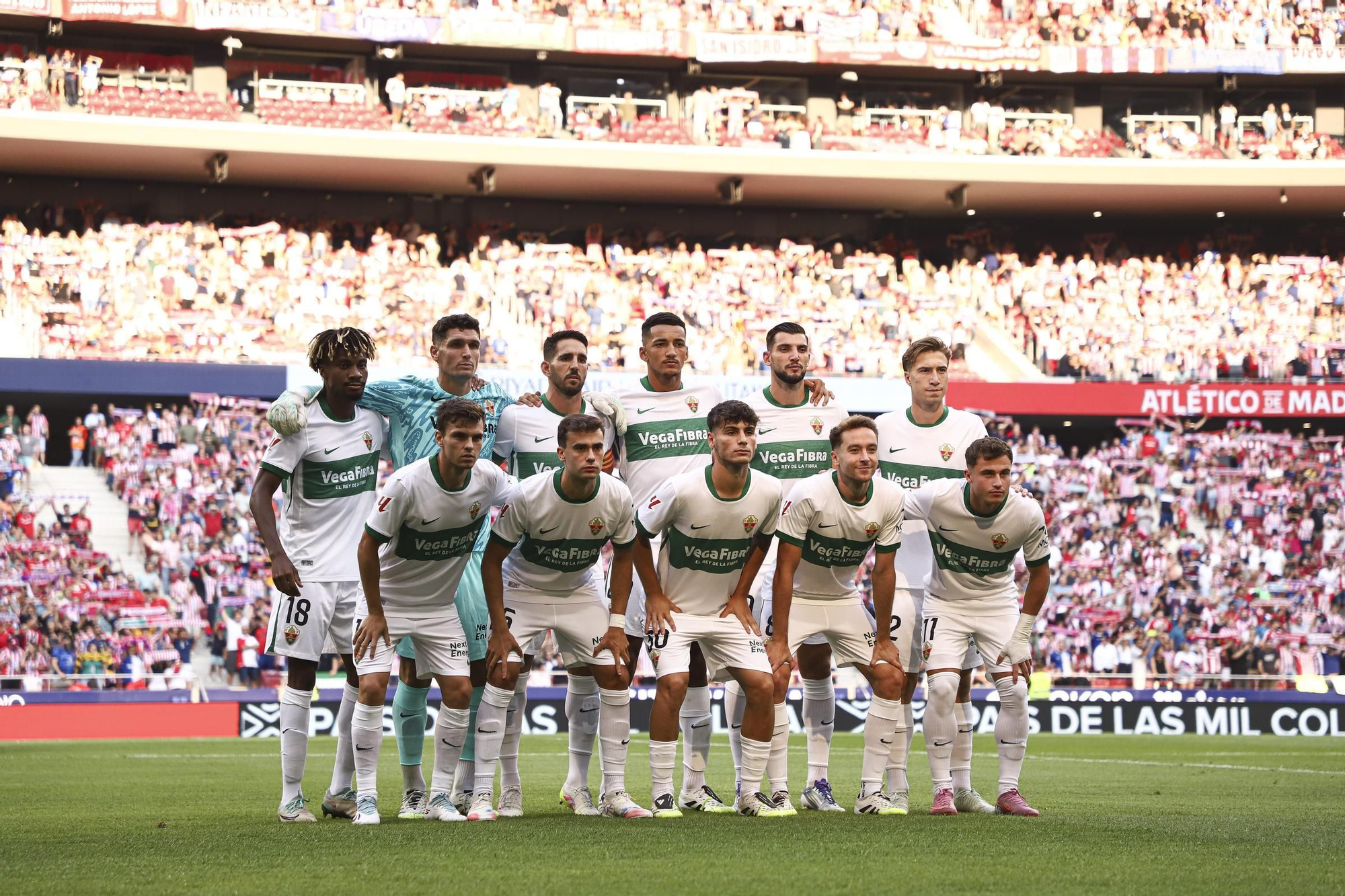 Atlético de Madrid - Elche CF, en imágenes