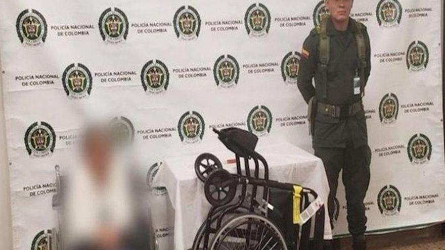 Detenida una mujer de 81 años con droga en su silla de ruedas
