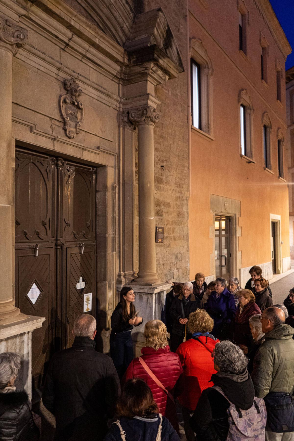 MANRESA . FIRA SANT ANDREU . VISITA TEATRALITZADA AL HOSPITAL DE SANT ANDREU