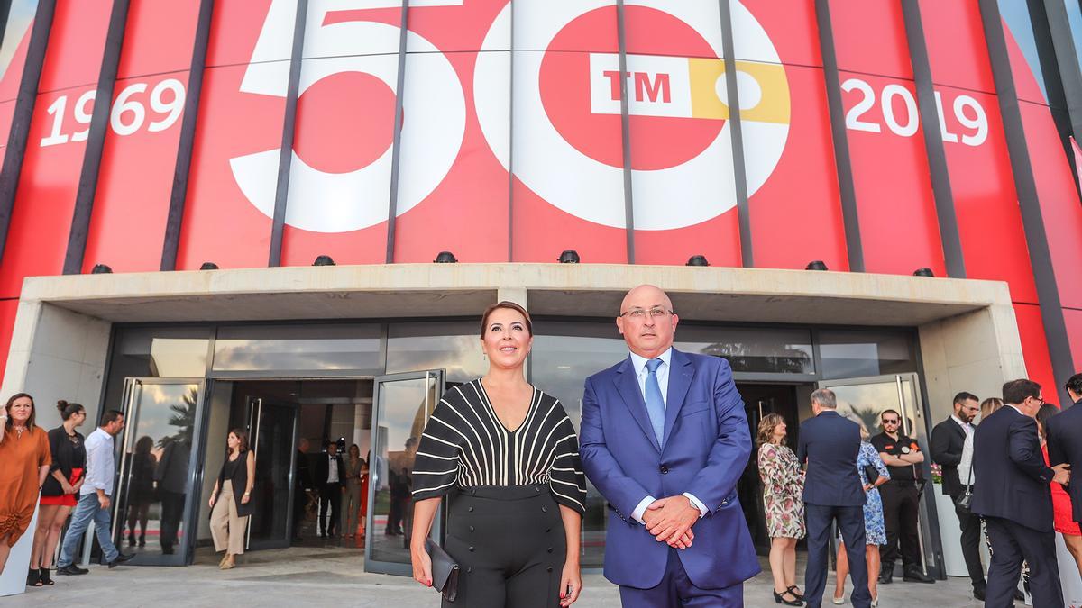 María Ángeles y Pablo Serna, presidenta y CEO, respectivamente, de TM Grupo Inmobiliario.