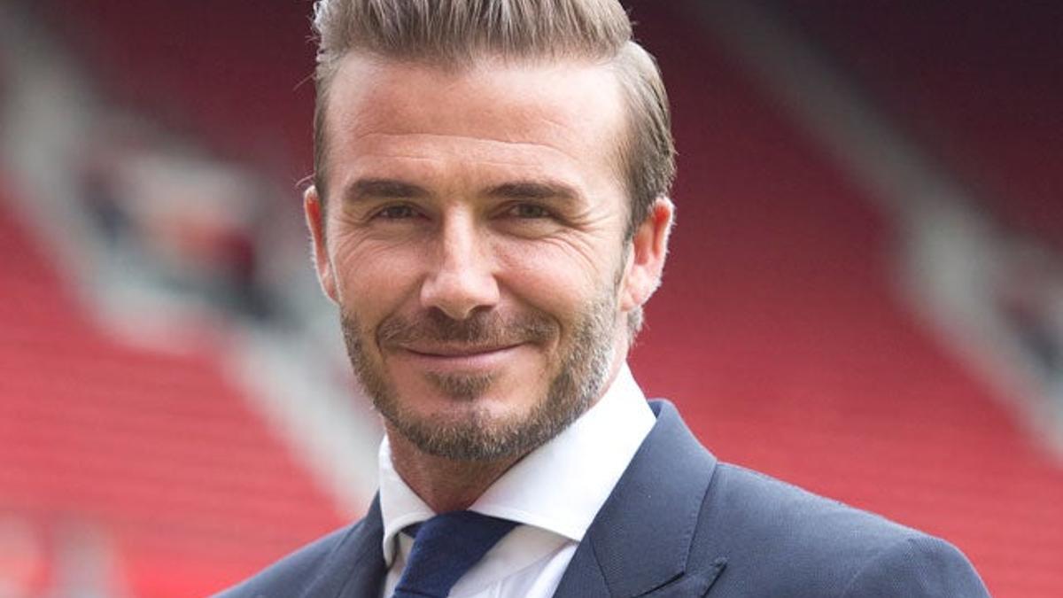 David Beckham se convierte en el hombre más sexy