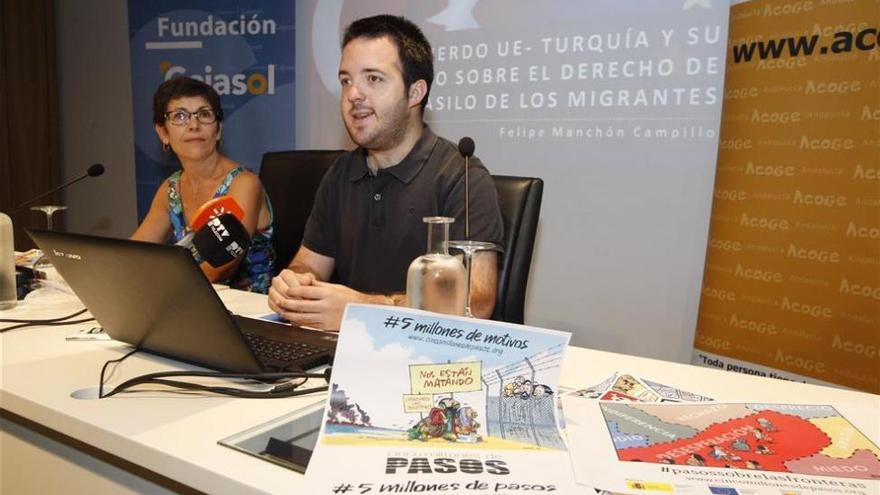 Andalucía Acoge llama a tomar conciencia sobre la situación de las personas refugiadas