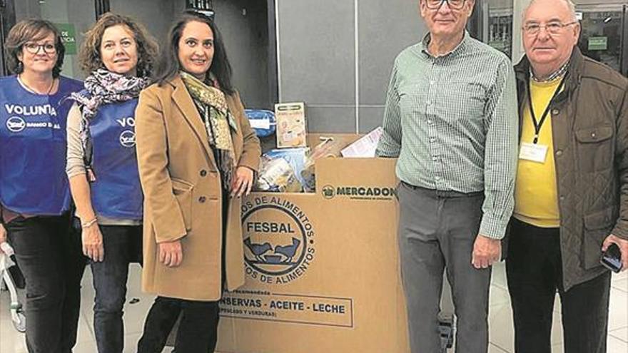 La gran recogida busca recaudar 250.000 kilos de comida este año