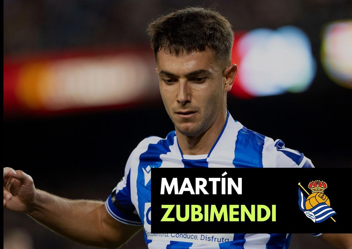 El pivote de la Real Sociedad es otro de los favoritos de Xavi para reforzar al equipo. Sin embargo, con contrato hasta junio de 2027, también se avecina complicado que aterrize en Can Barça.