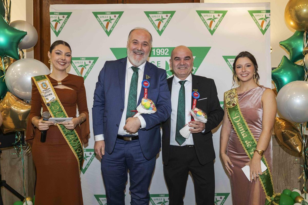 Cena de gala a las Reinas y Damas del Camp d'Elx