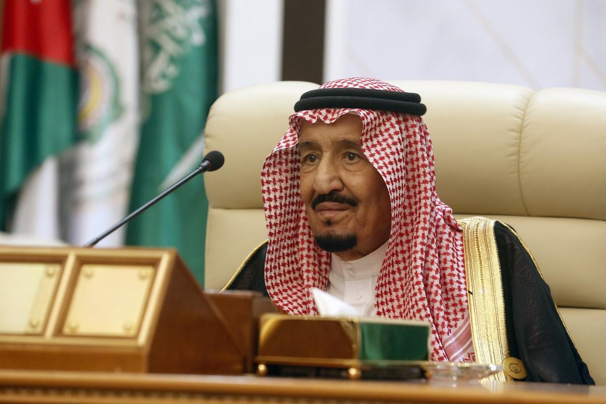 El rey de Arabia Saudí, Salman in Abdulaziz, en una imagen de archivo.