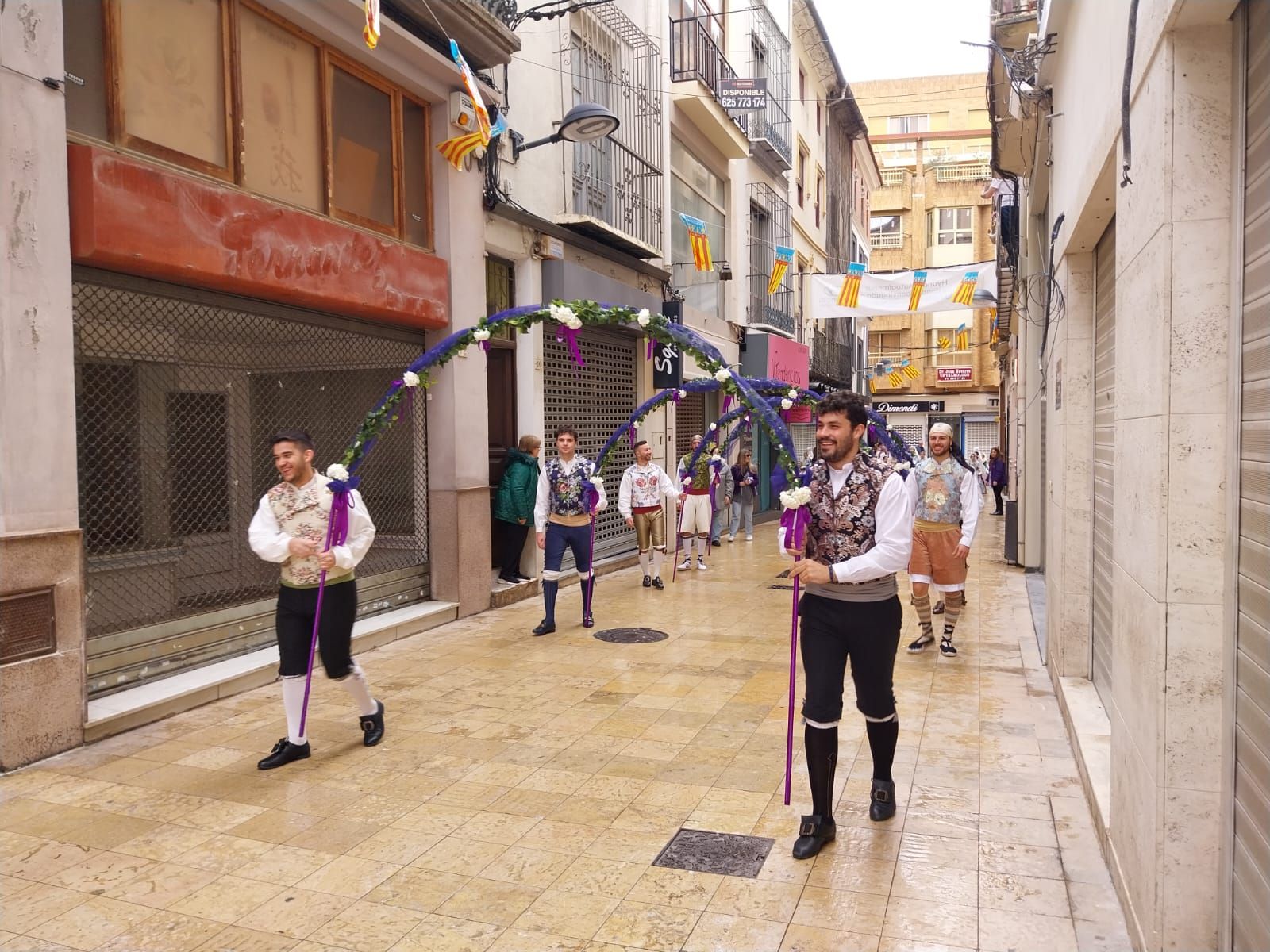 Imágenes de Ofrena a la Mare de Déu de Gandia