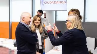 Ciudadanos descarta una coalición con el PP en la C. Valenciana