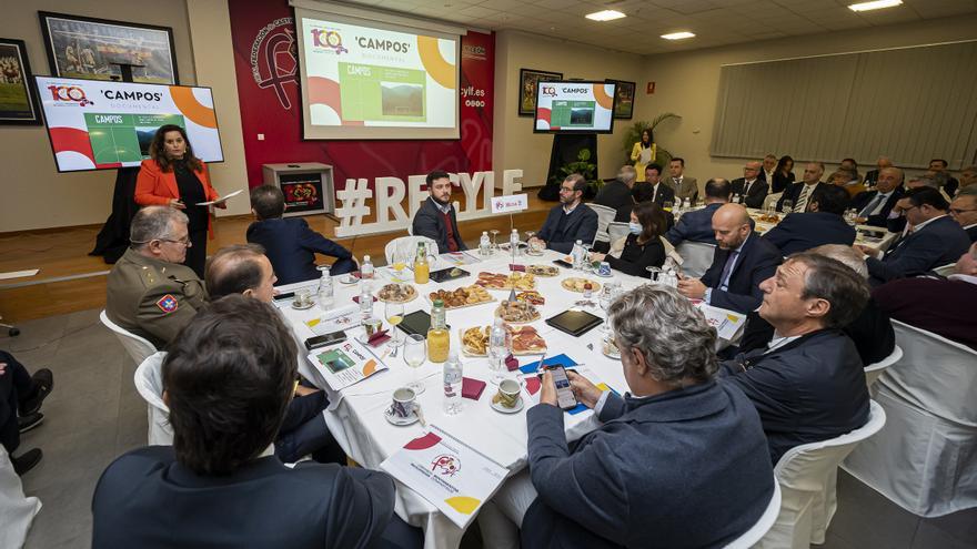 Zamora, muy presente en los actos por el centenario de la Federación de Castilla y León de Fútbol