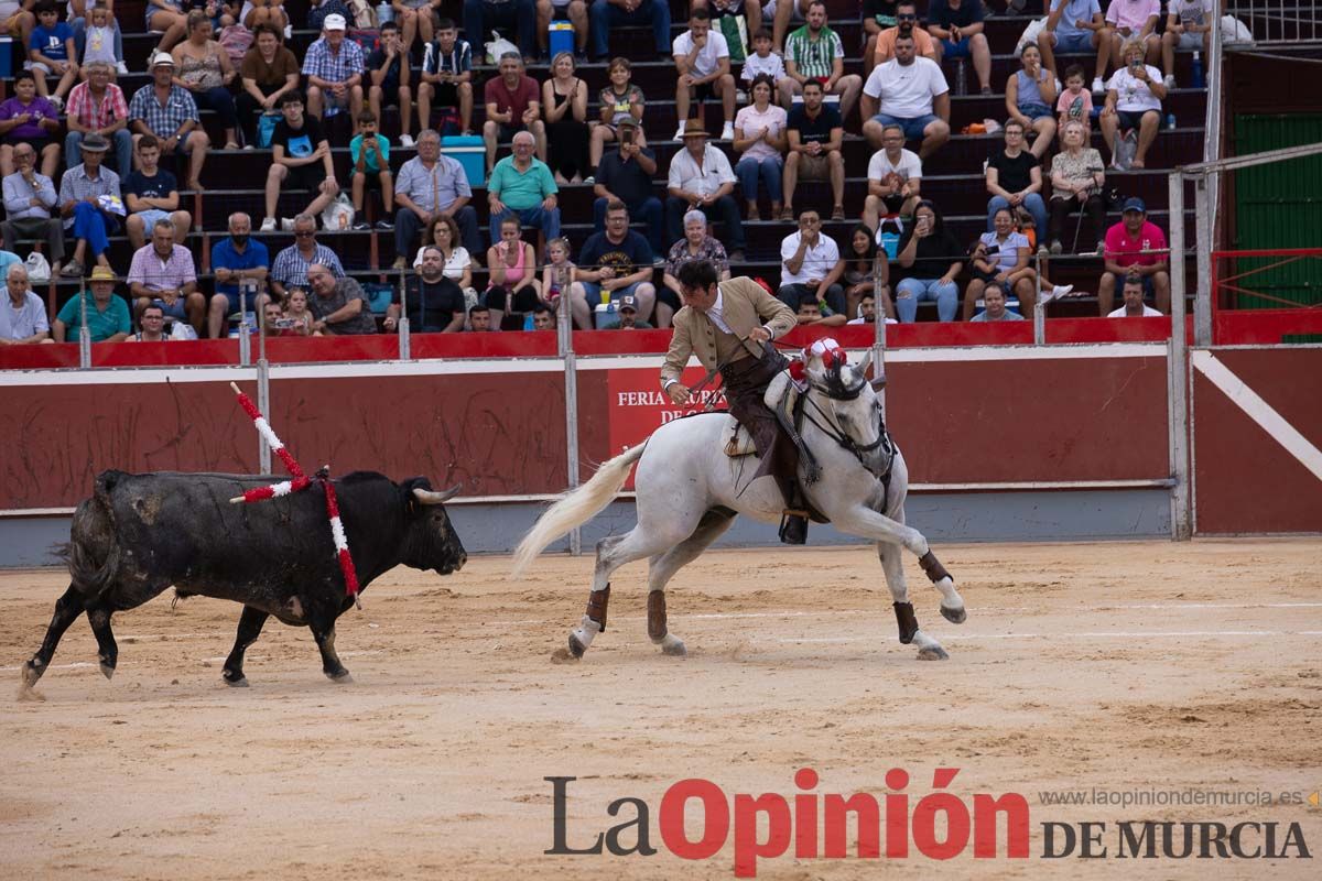 Corrida mixta de los Santos en Calasparra (Andy Cartagena, El Fandi y Filiberto)