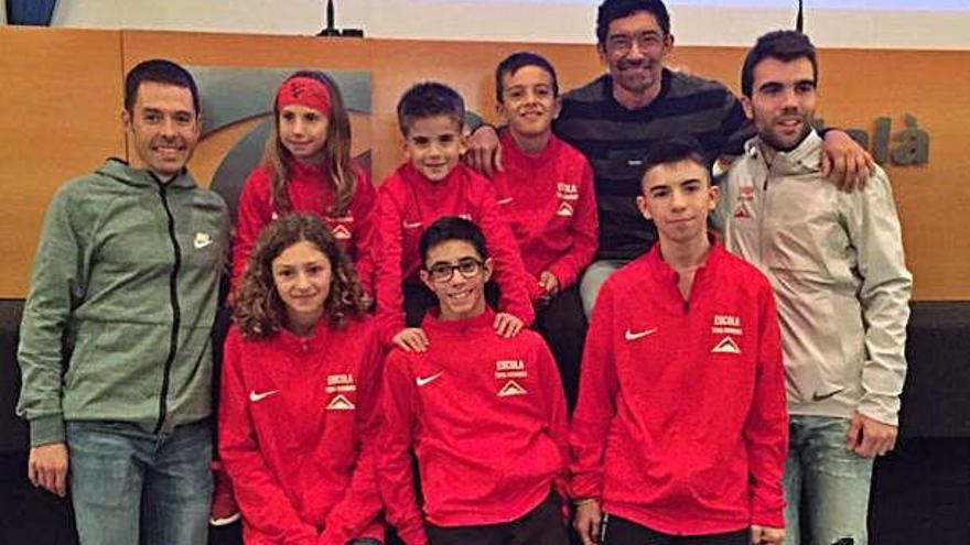 Reconeguts els joves dels Mountain Runners