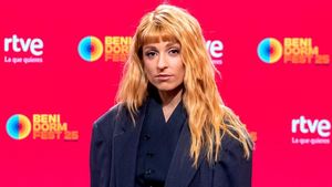 Maialen Gurbindo es Chica Sobresalto, una de las finalistas del Benidorm Fest 2025.