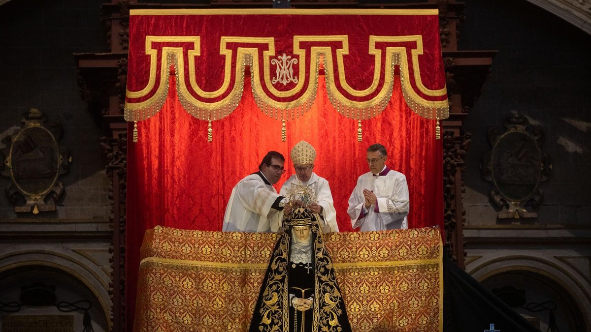 GALERÍA | Las imágenes de la coronación canónica de la Virgen de la Soledad