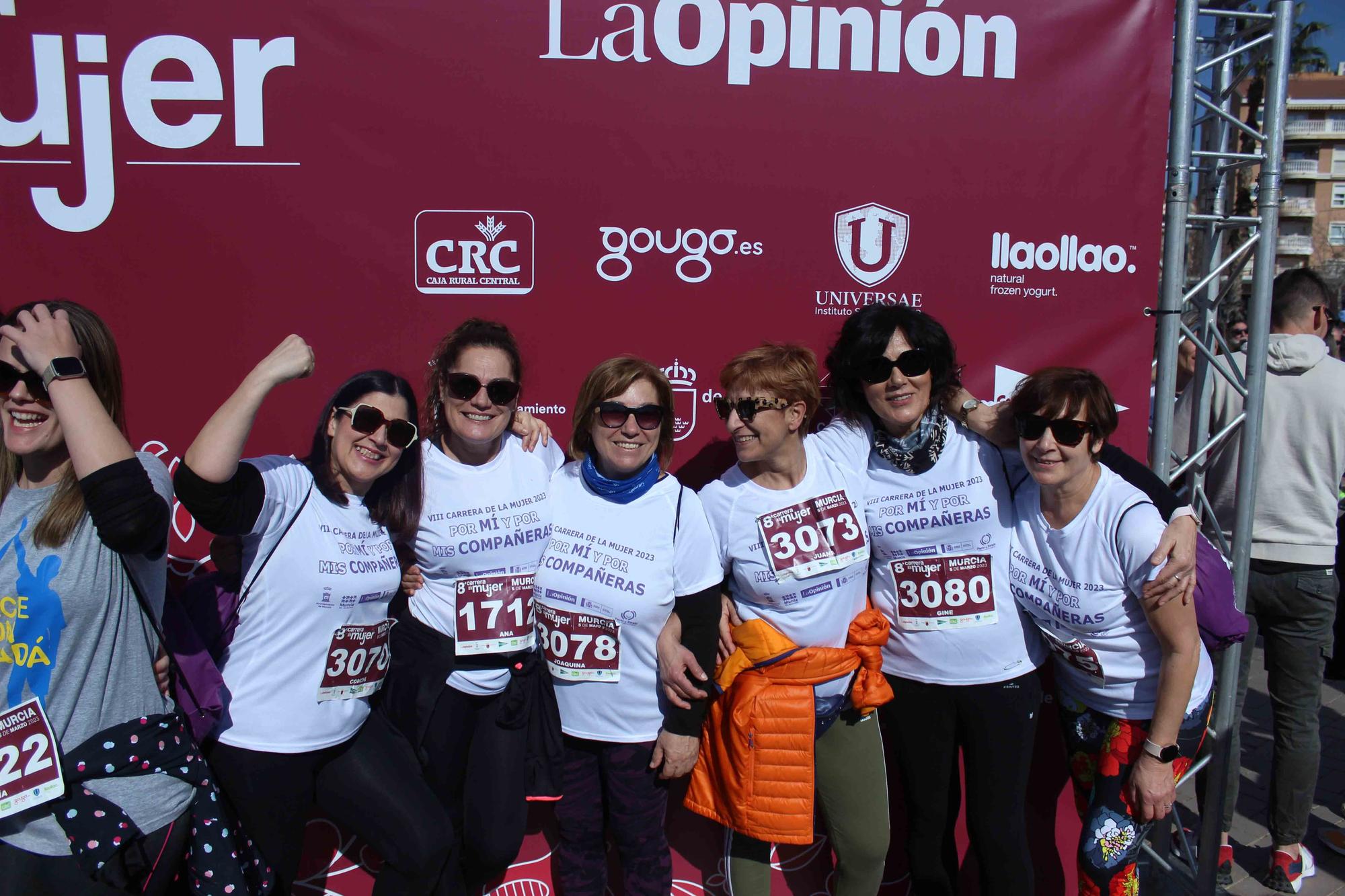 Carrera de la Mujer Murcia 2023: Photocall (3)