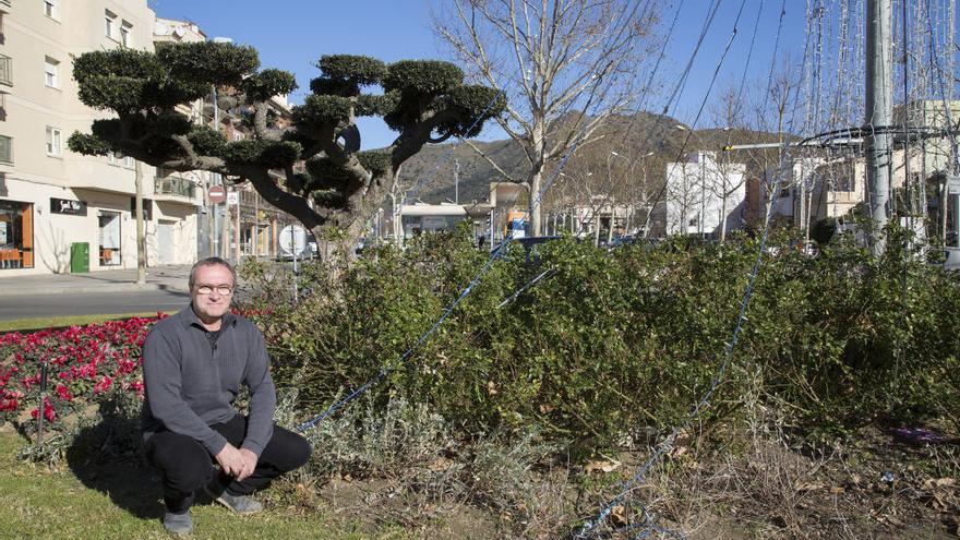 El regidor Mas Blanch és responsable de les brigades de Rosersa.