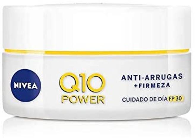 NIVEA Q10 Power antiarrugas cuidado de día