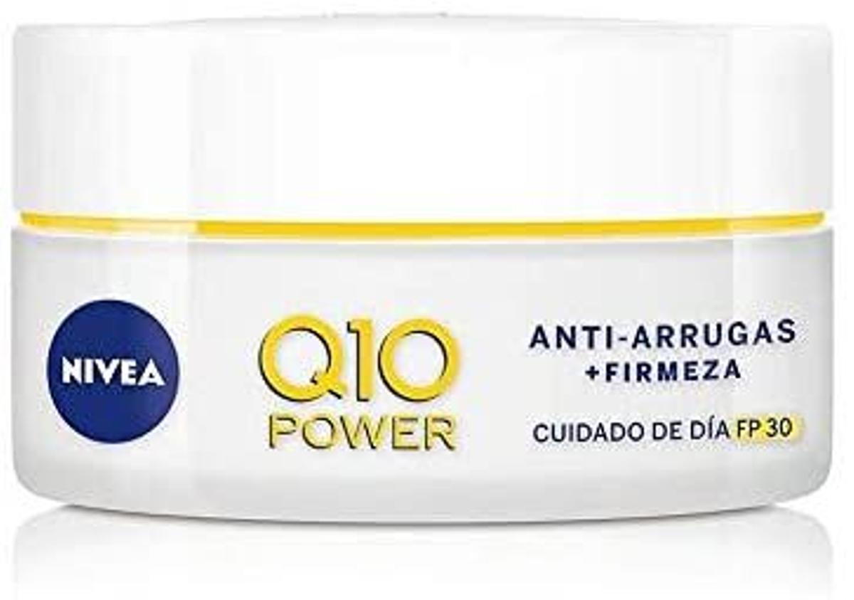 NIVEA Q10 Power antiarrugas cuidado de día