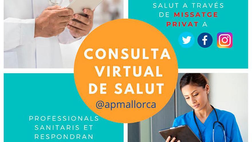 Atención Primaria de Mallorca pone en marcha una consulta virtual de salud