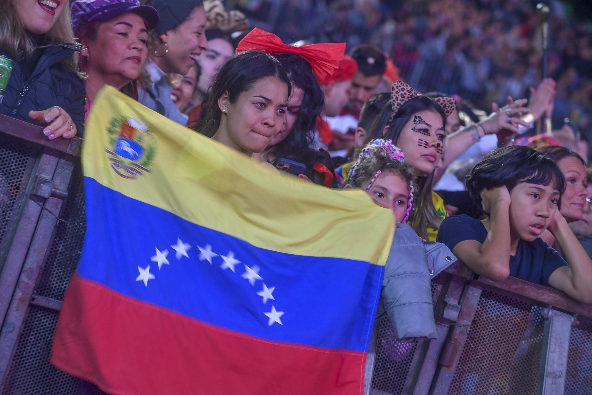 Concierto de Carlos Baute en el Carnaval de Las Palmas de GC