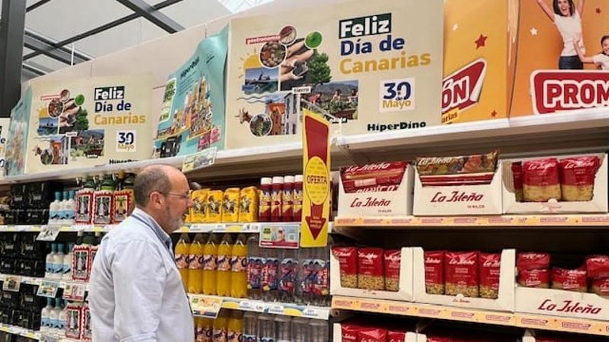 HiperDino celebra el Día de Canarias con la mejor promoción de productos de la tierra