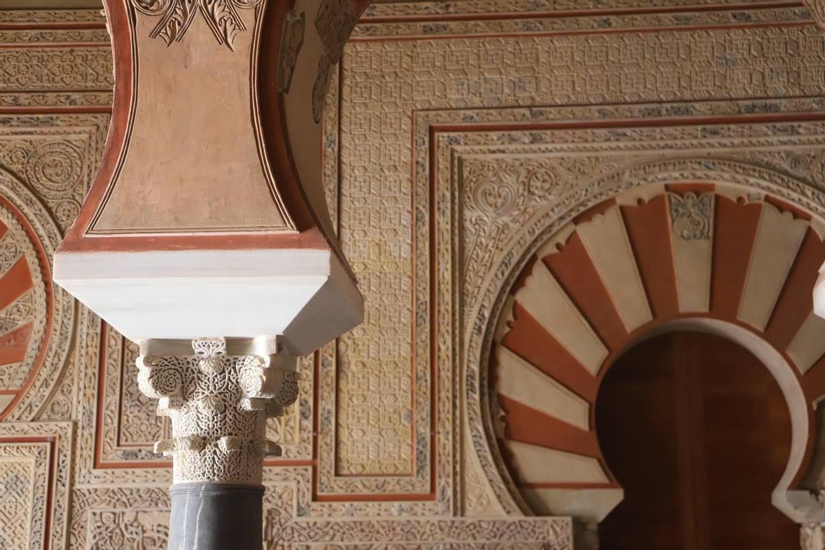 El Salón Rico de Medina Azahara: en imágenes