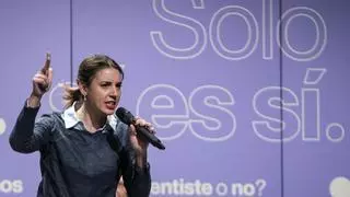 La izquierda balear defiende la ley del ‘solo sí es sí’ y rechaza reprobar a Irene Montero