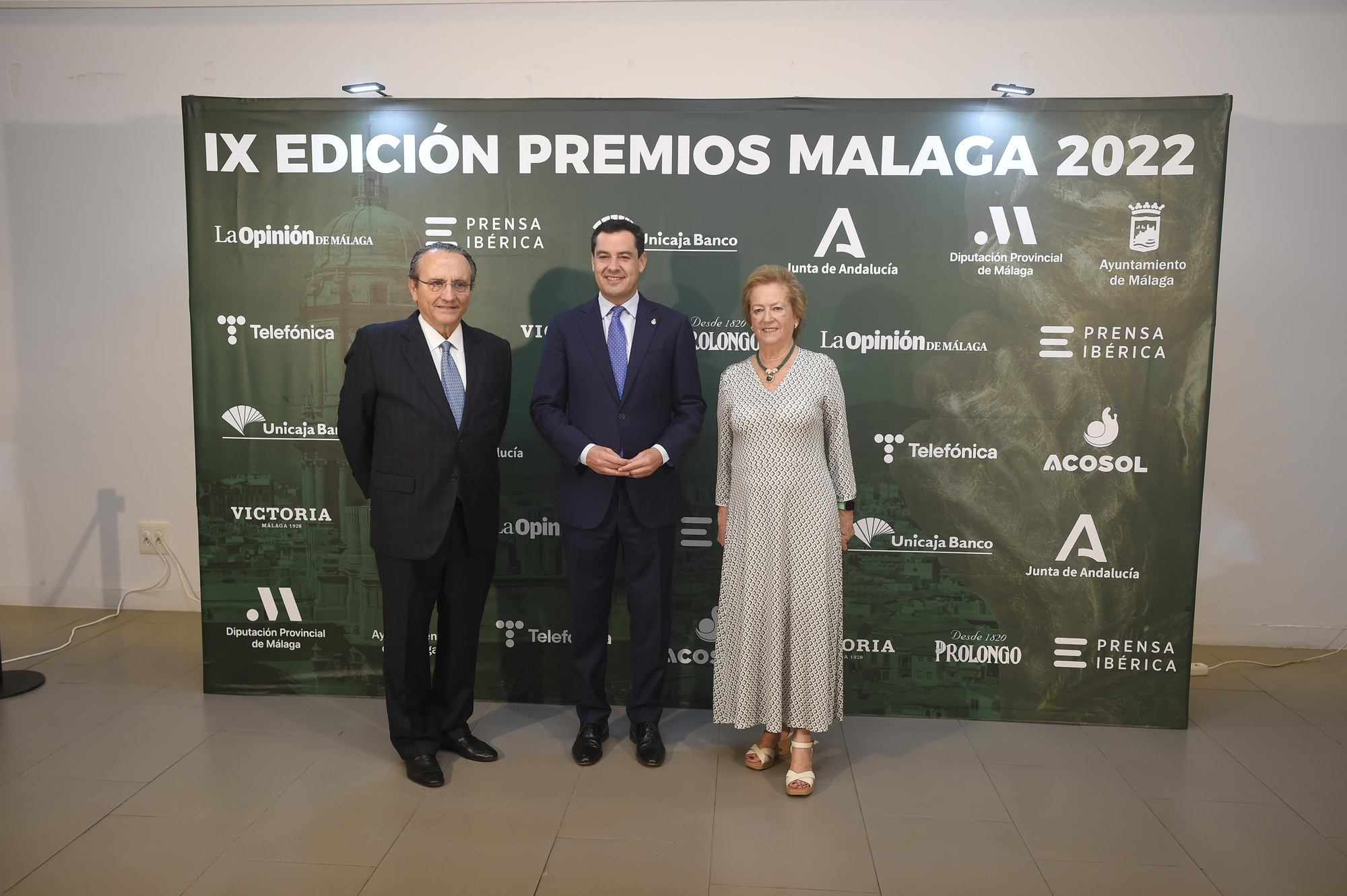 Los Premios Málaga 2022 de La Opinión, en imágenes