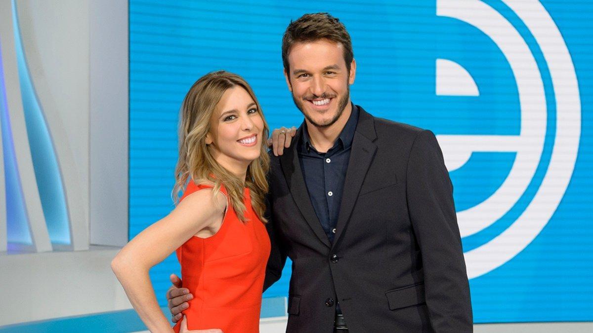 Ana Ibañez y Diego Losada, presentadores de 'España Directo'