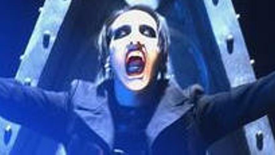 Marilyn Manson.