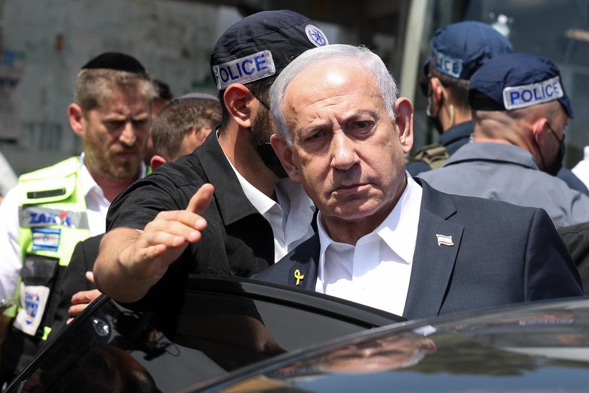 El primer ministro israelí, Benjamin Netanyahu, en una foto de archivo