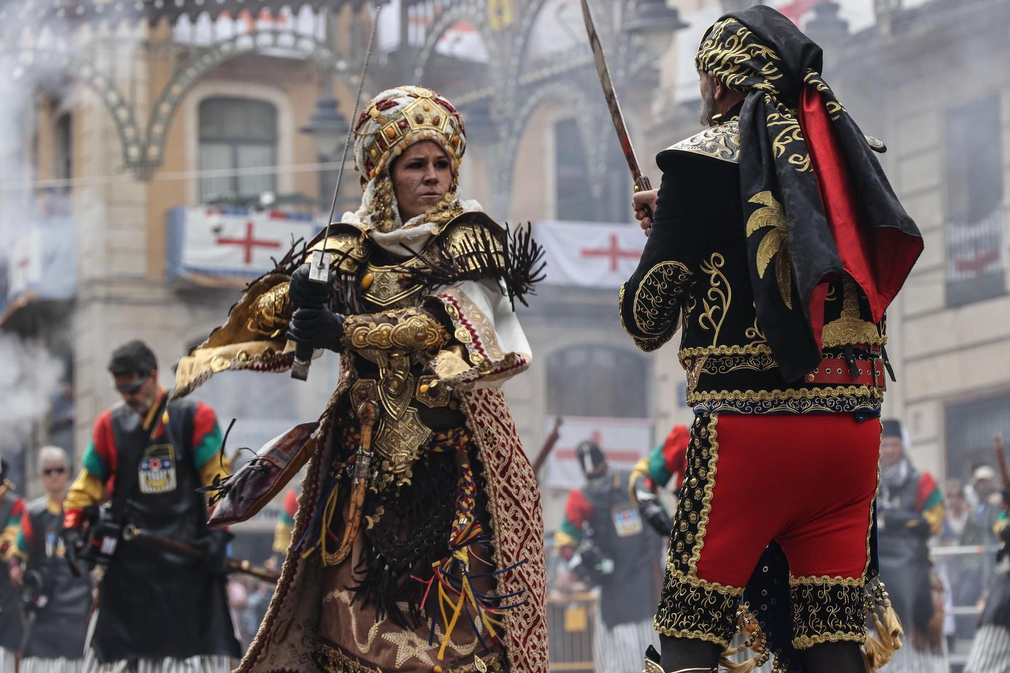 Día del Alardo en Alcoy