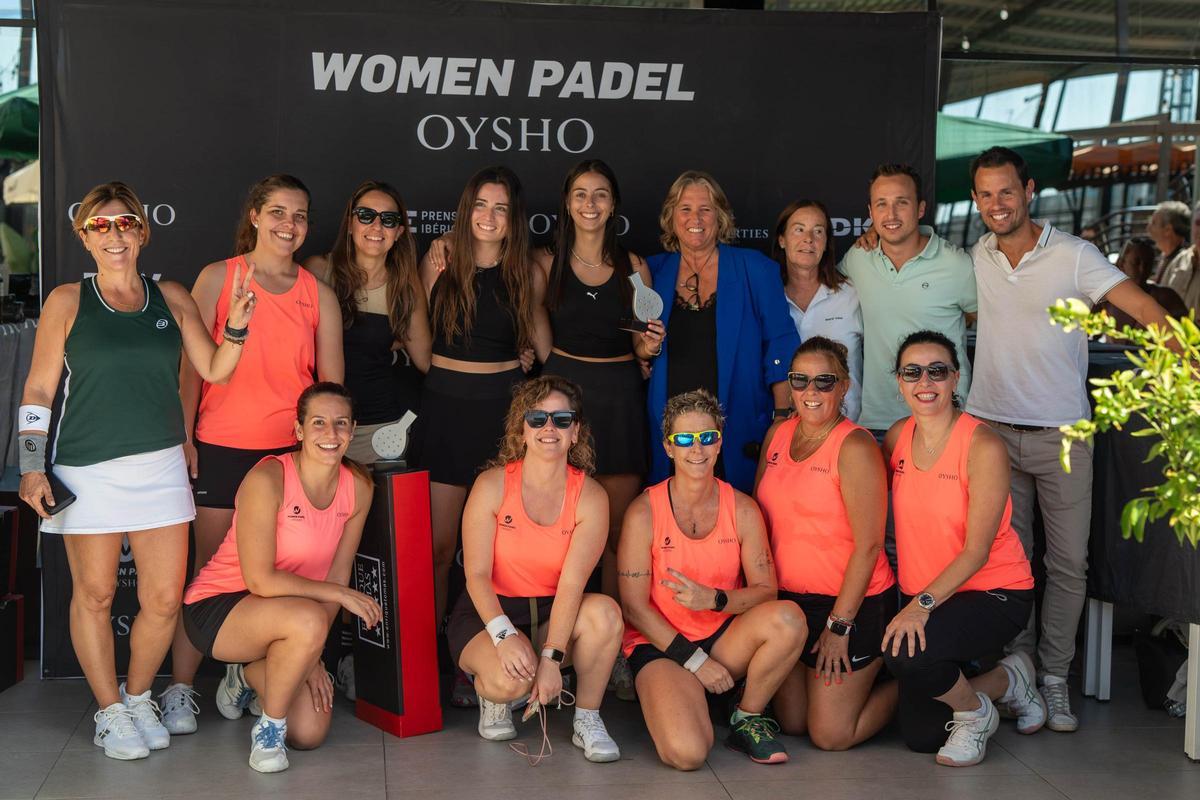 Cuadro de campeonas de la prueba valenciana.