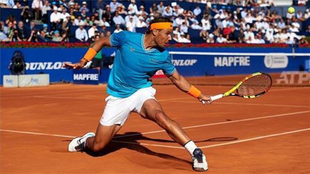 Nadal confirma la seva participació a Barcelona Nadal confirma la seva participació a Barcelona