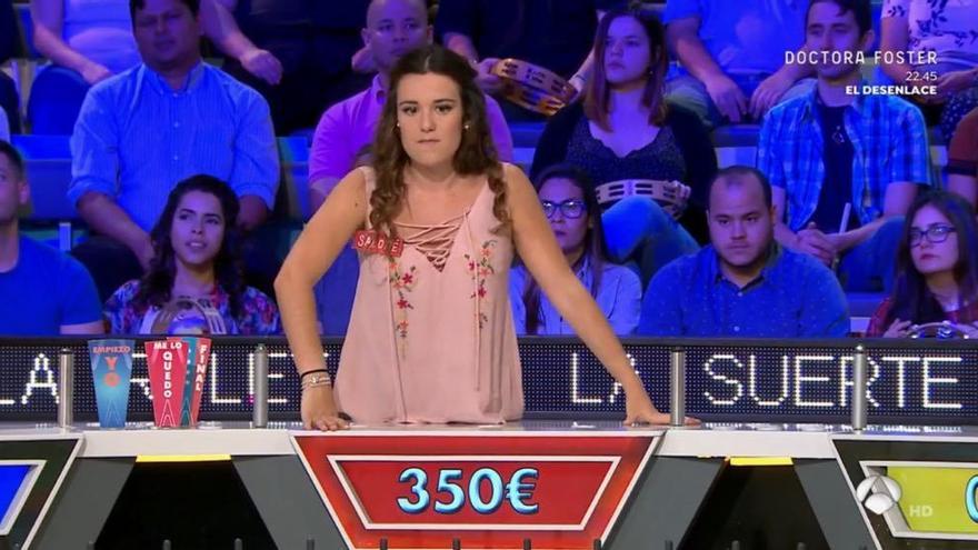 No te vas a creer lo que falló esta concursante de La Ruleta de la Suerte