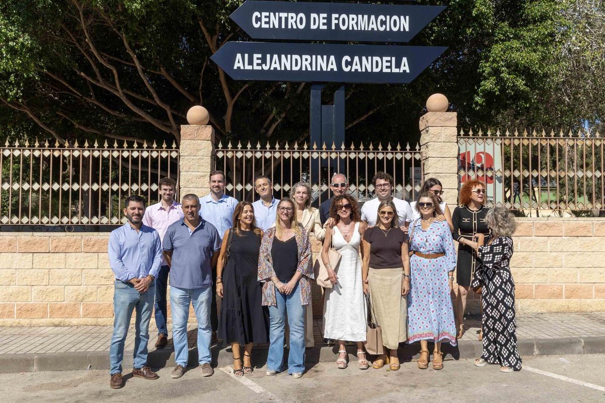 El nuevo centro Impulsalicante ya tiene el nombre de Alejandrina Candela, fundadora de la Horchatería Azul de Alicante El nuevo centro Impulsalicante ya tiene el nombre de Alejandrina Candela, fundadora de la Horchatería Azul de Alicante