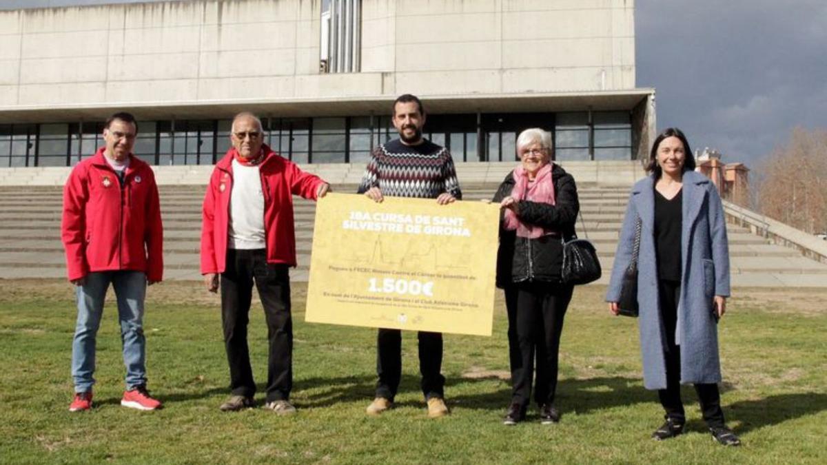 Sant Silvestre solidari contra el càncer | AJUNTAMENT DE GIRONA