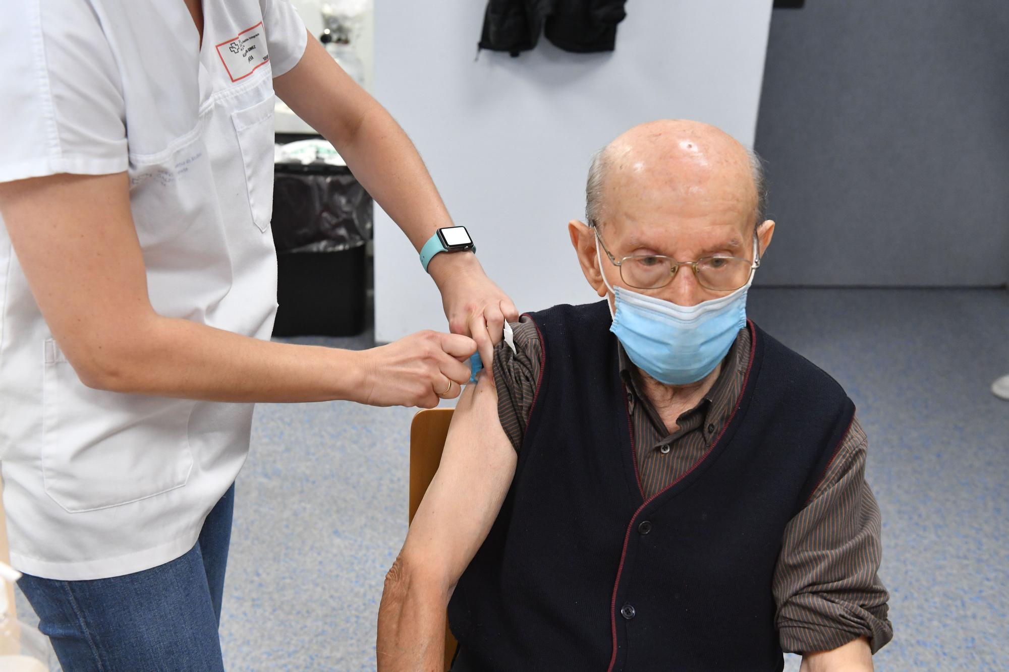 Arranca en A Coruña la campaña de vacunación contra la gripe