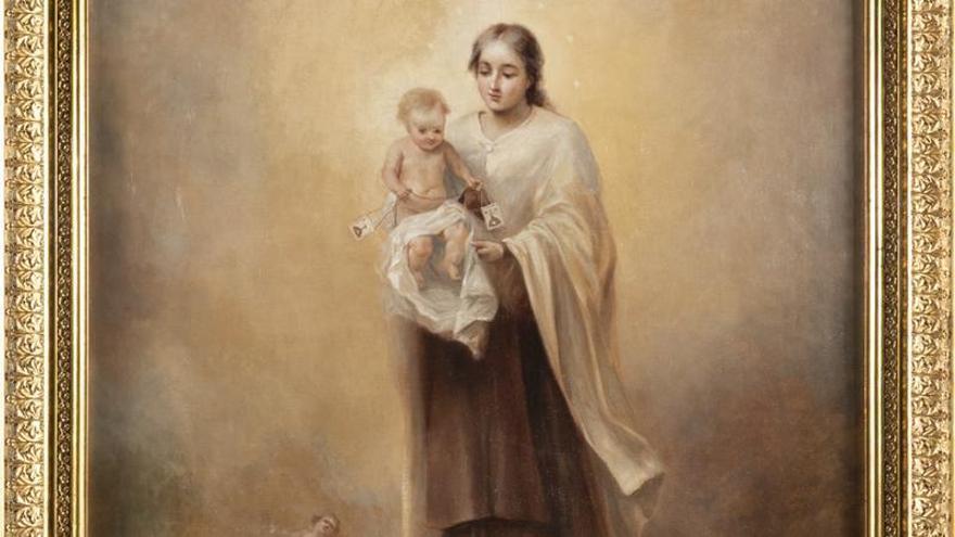 El Muram recupera un Tàpies y un Molina Sánchez restaurados y suma a su colección una 'Virgen del Carmen' de Wssel de Guimbarda