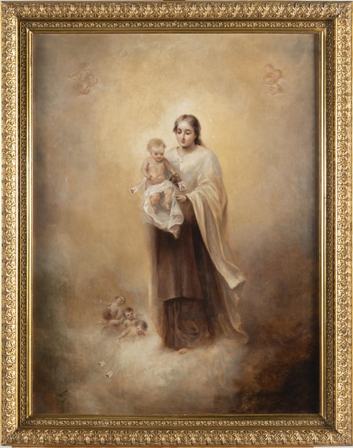 'La Virgen del Carmen', de Wssel de Guimbarda