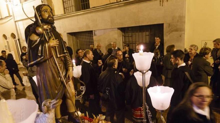El casco histórico despide sus «festes de carrer» en honor a Sant Roc de la Vila