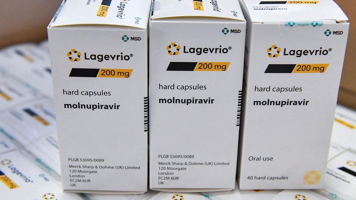 Lagevrio es el nombre comercial de Molnupiravir, la primera píldora contra la COVID 19, desarrollada por Merck Sharp &amp; Dohm