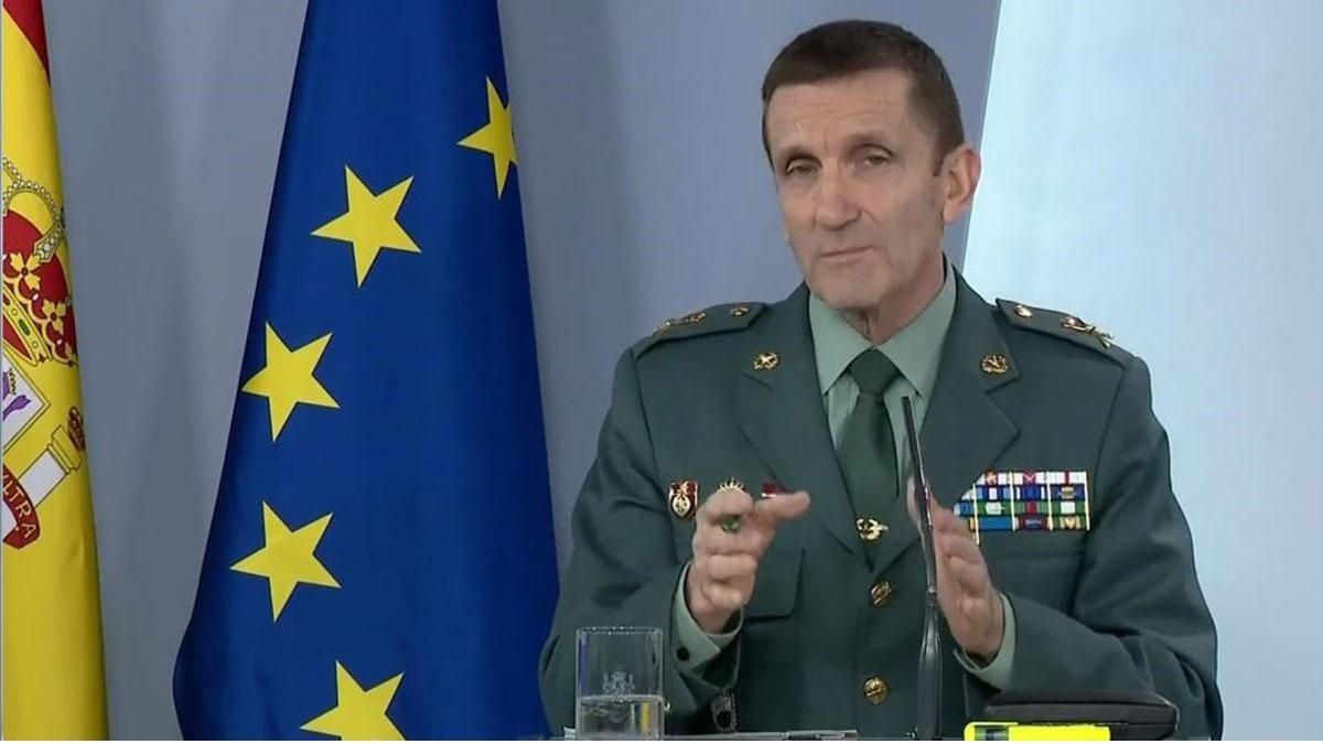 Marlaska asciende al general de la Guardia Civil de la polémica por los bulos