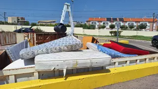 4 de cada 10 colchones desechados en Vila-real acaban tirados en la calle
