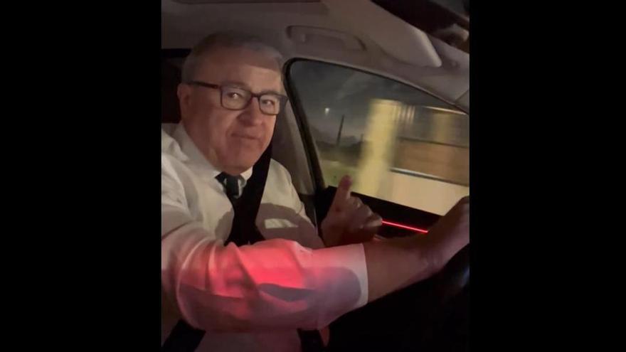 a Francisco Bernabé sobre su vídeo mientras conduce: "Bórralo, pide disculpas y da ejemplo"
