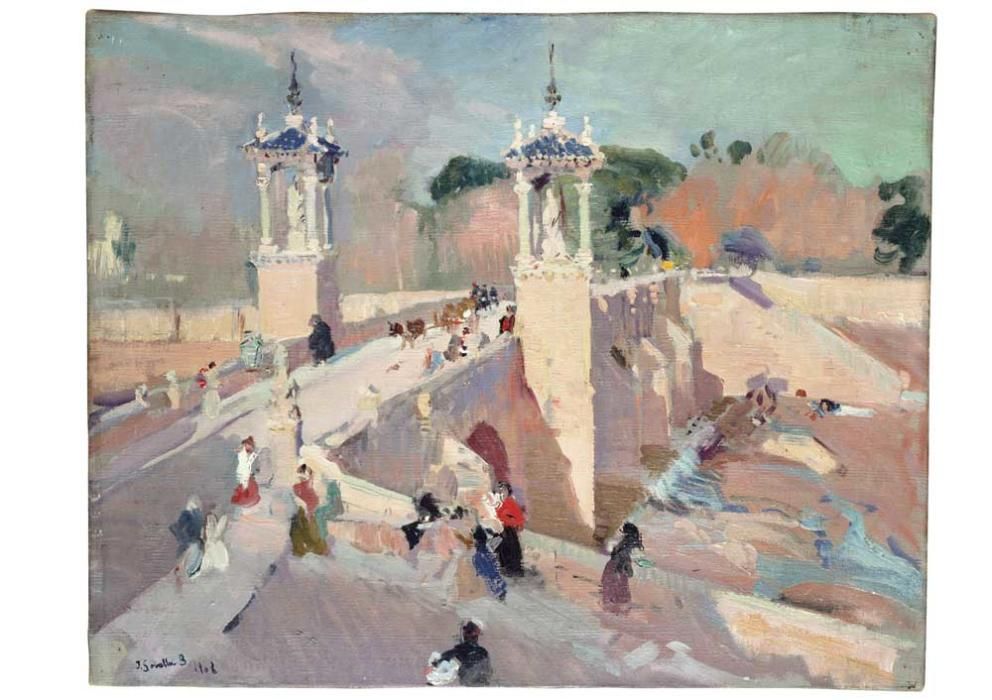 Puente del Real, Valencia. 1908. Museo Sorolla.