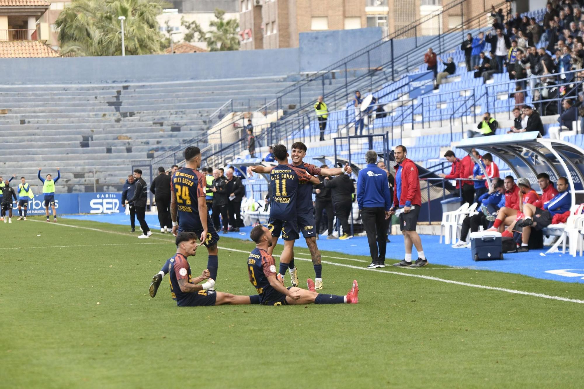 UCAM Murcia - Deportiva Minera